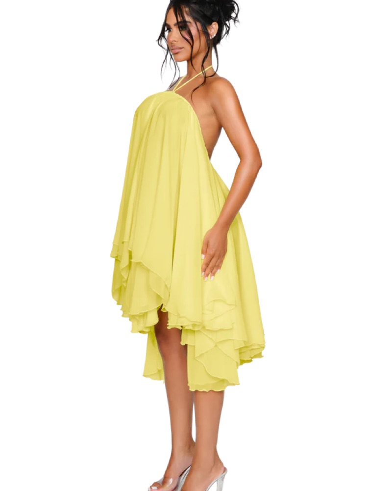 COUCOO THAR DRESS - LIMN by Coucoo - Pickle