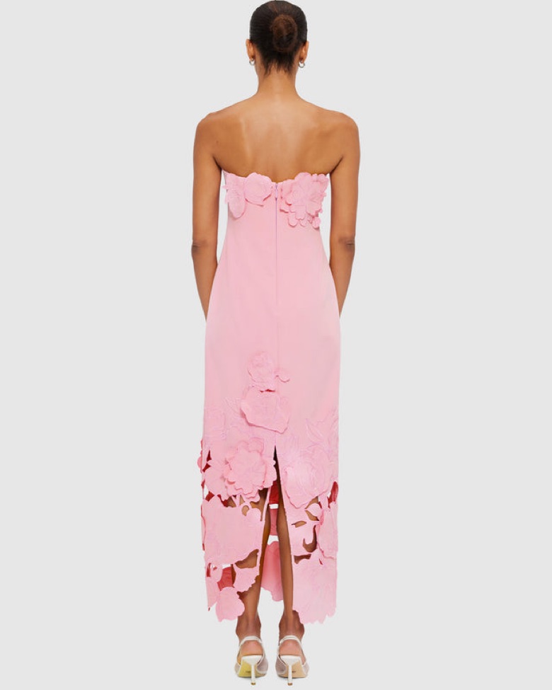 Leo Lin Rayna Maxi Dress by Leo Lin - Pickle