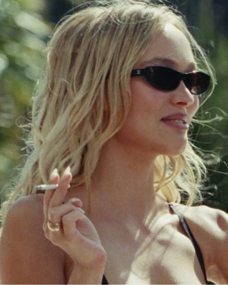Chanel 5415 The Idol Sunglasses Lilly by Chanel - Pickle