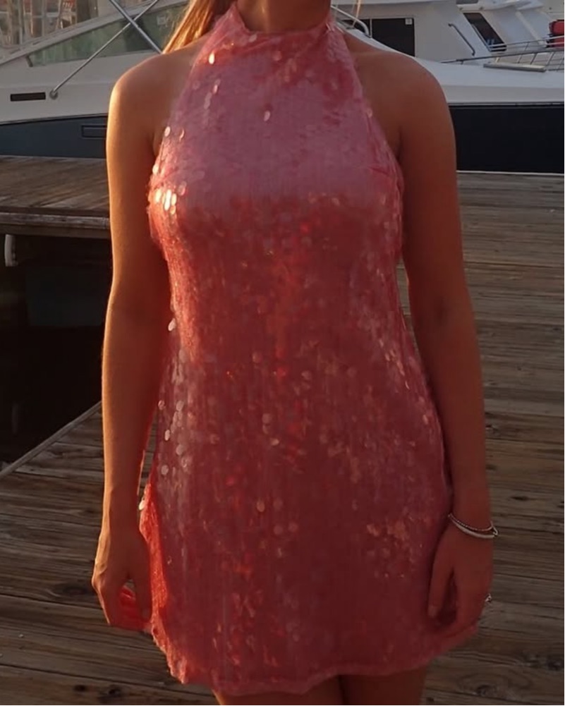 luna halter dress Luna Open Back Halter Maxi Dress - Orange Tie dye dress For Sale - Dress  for vacation| Long Dress