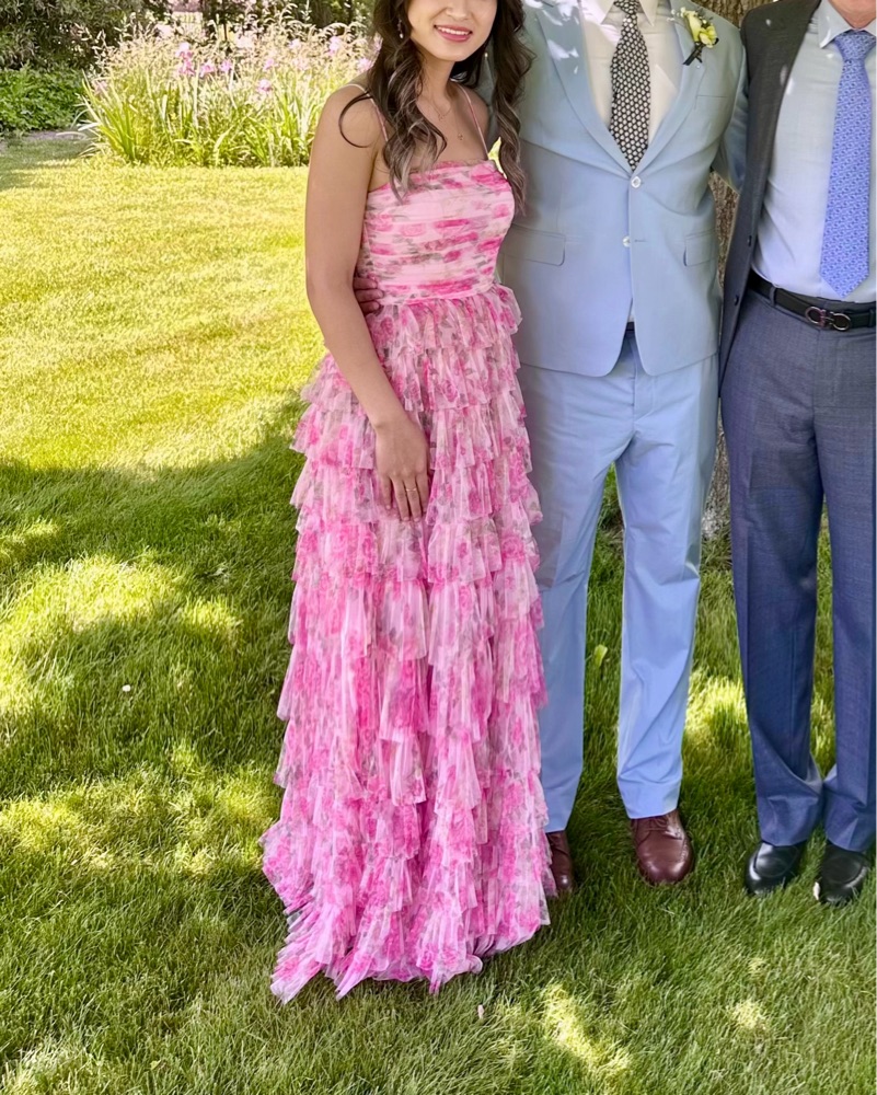 Pink Floral Maxi by Dress The Population | Pickle
