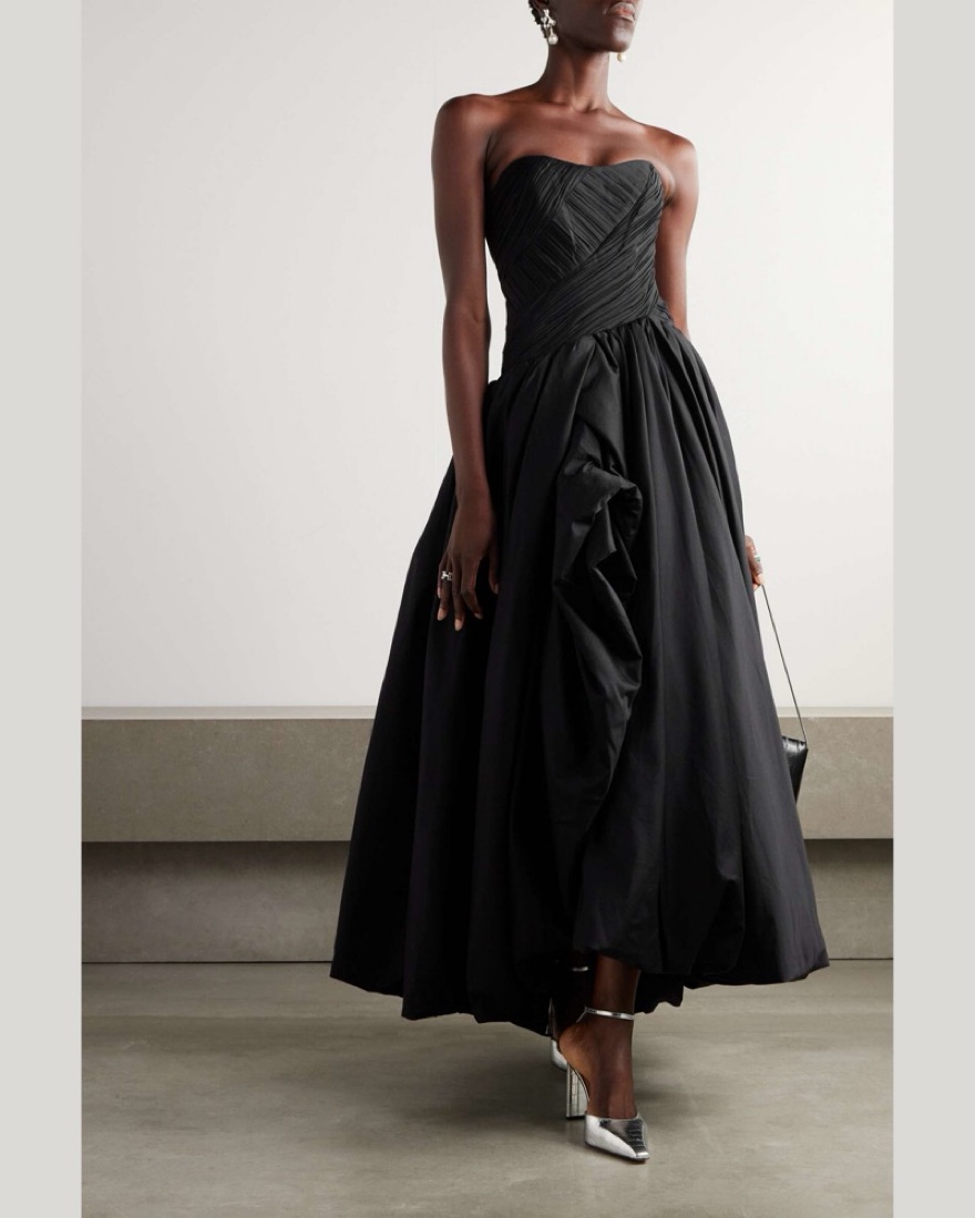 【Aje.】Spatial Maxi Dress Spatial Maxi Dress | Black | Aje – Aje ROW