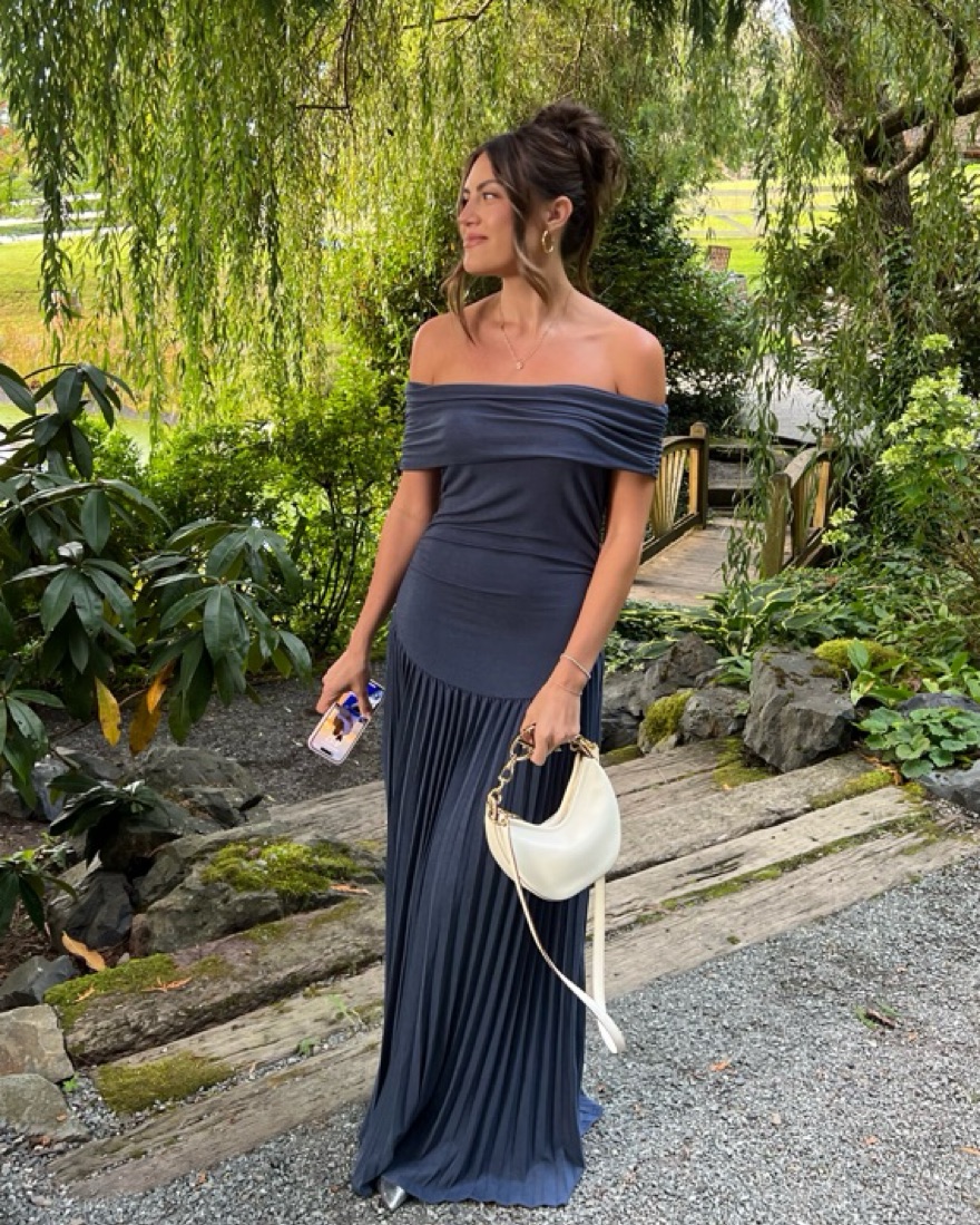 lily lycra maxi dress Black Maxi Dress