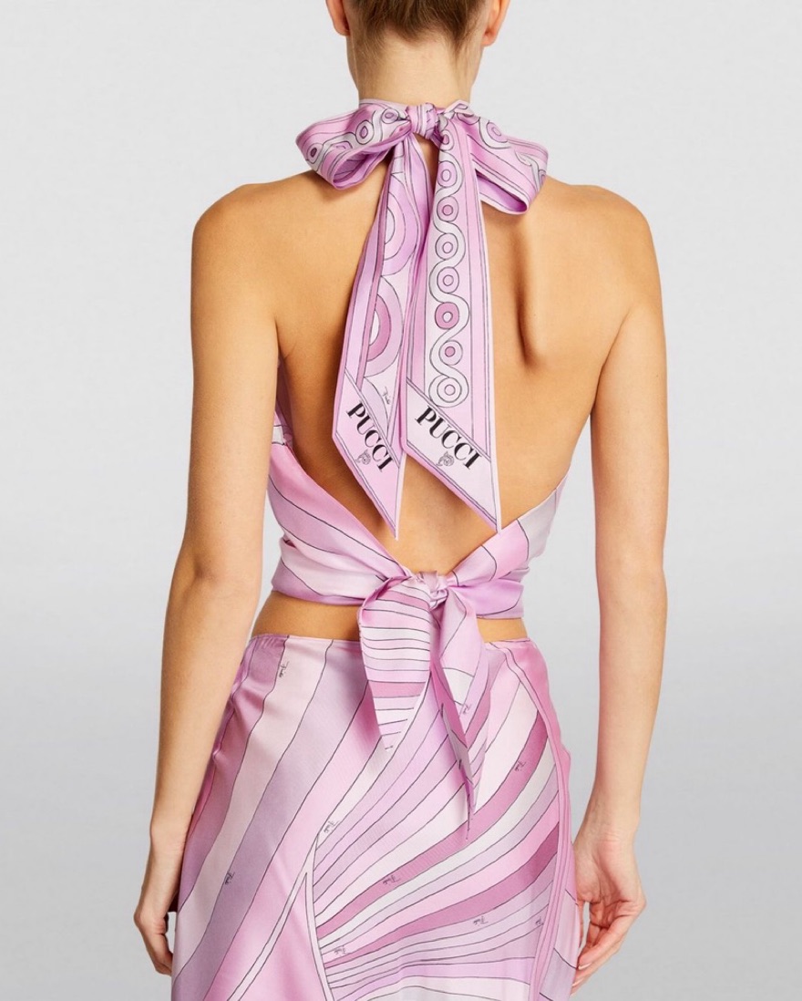 Pucci Halter Top by Pucci - Pickle