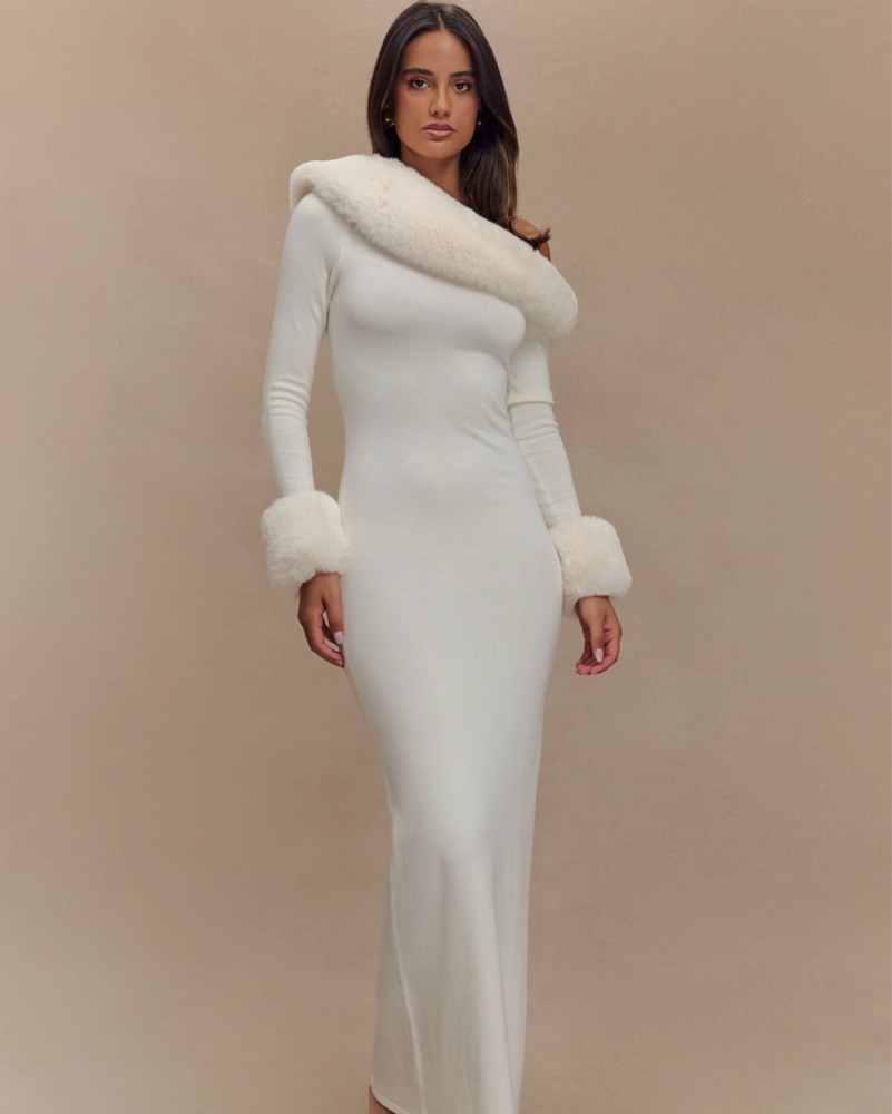 bardot mini rib knit dress Off-Shoulder Ribbed Knit Mini Dress | Long Sleeve Bodycon Sweater Dress