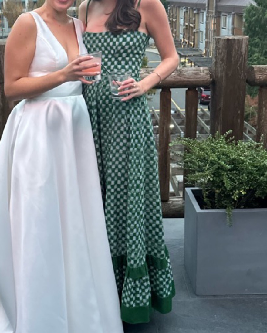 De Castro Checkmate Dress by De castro - Pickle