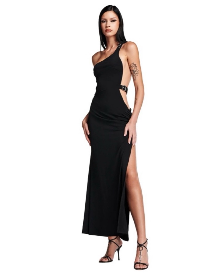 I.AM.GIA Tiffanie buckle maxi dress by I AM GIA - Pickle