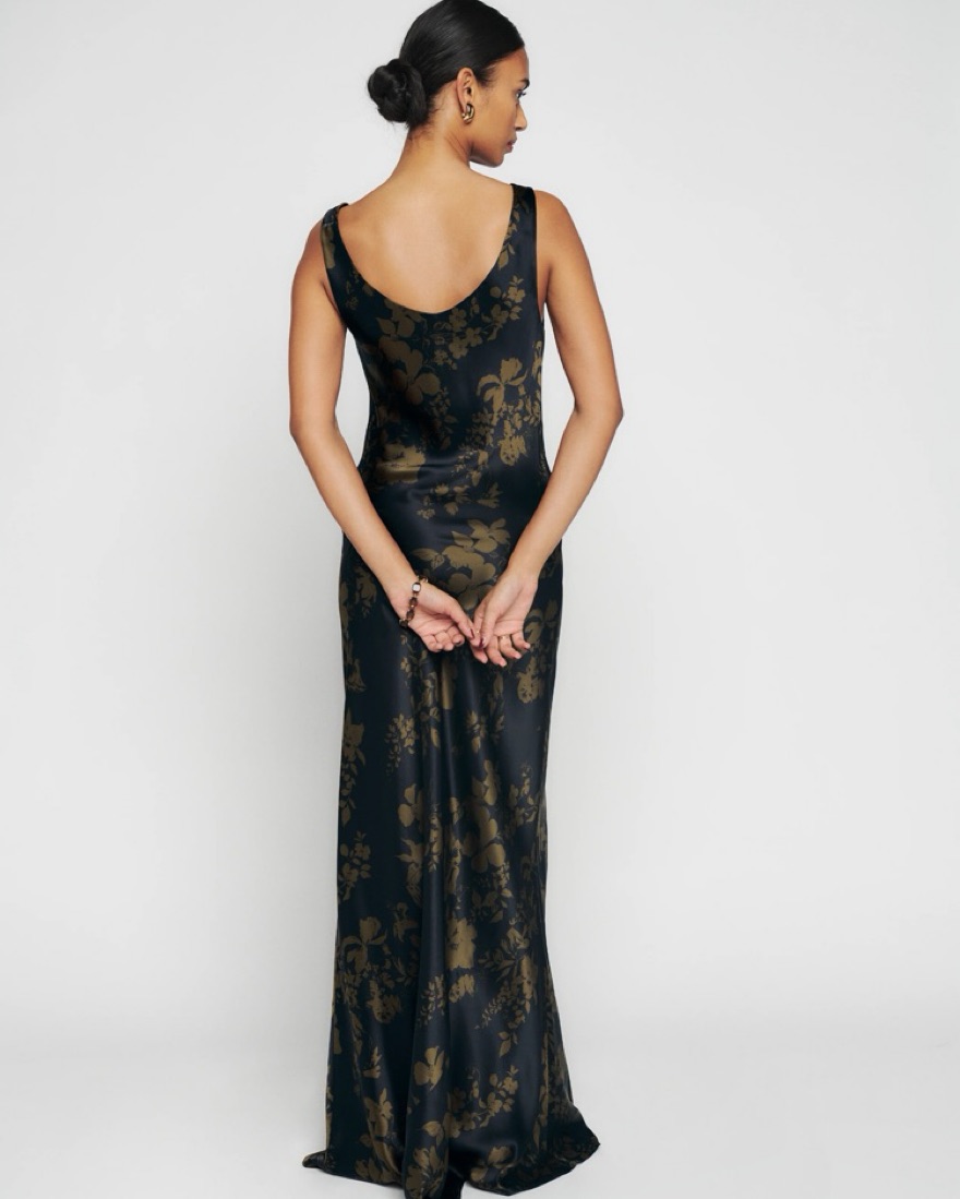 reformation annabelle silk dress review Reformation, Annabelle Silk Dress - Fior Di Latte New Wedding Dress Save  32%