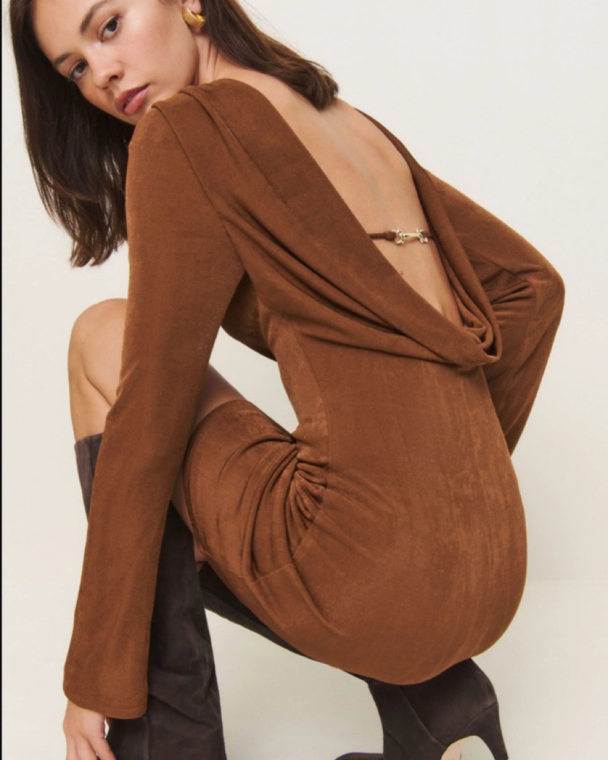 Reformation Vivien Knit Dress by Reformation - Pickle