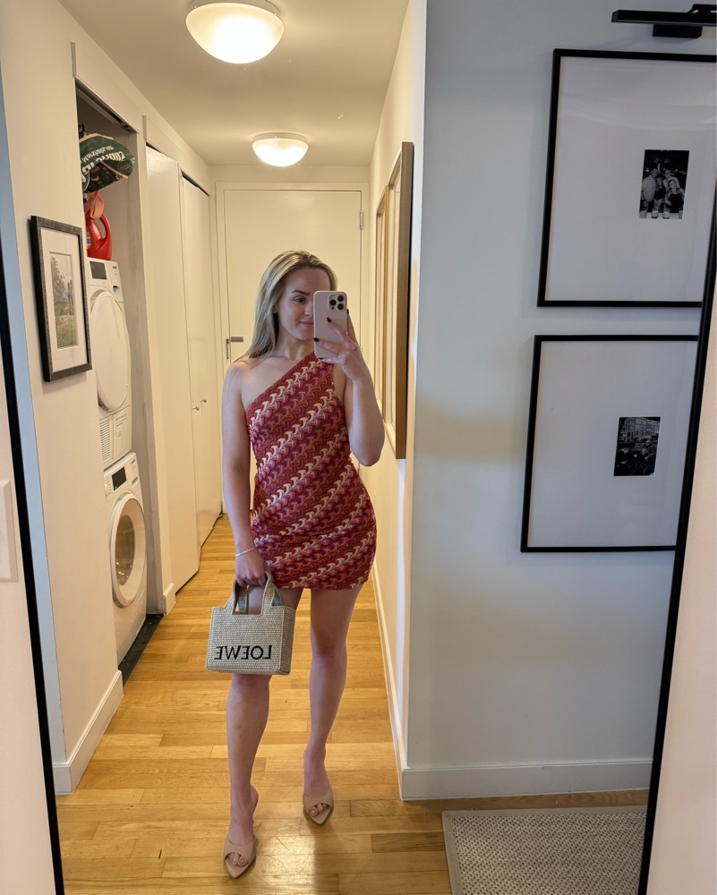 missoni white mini dress Missoni Chevron-Pattern Sleeveless Mini Dress - White