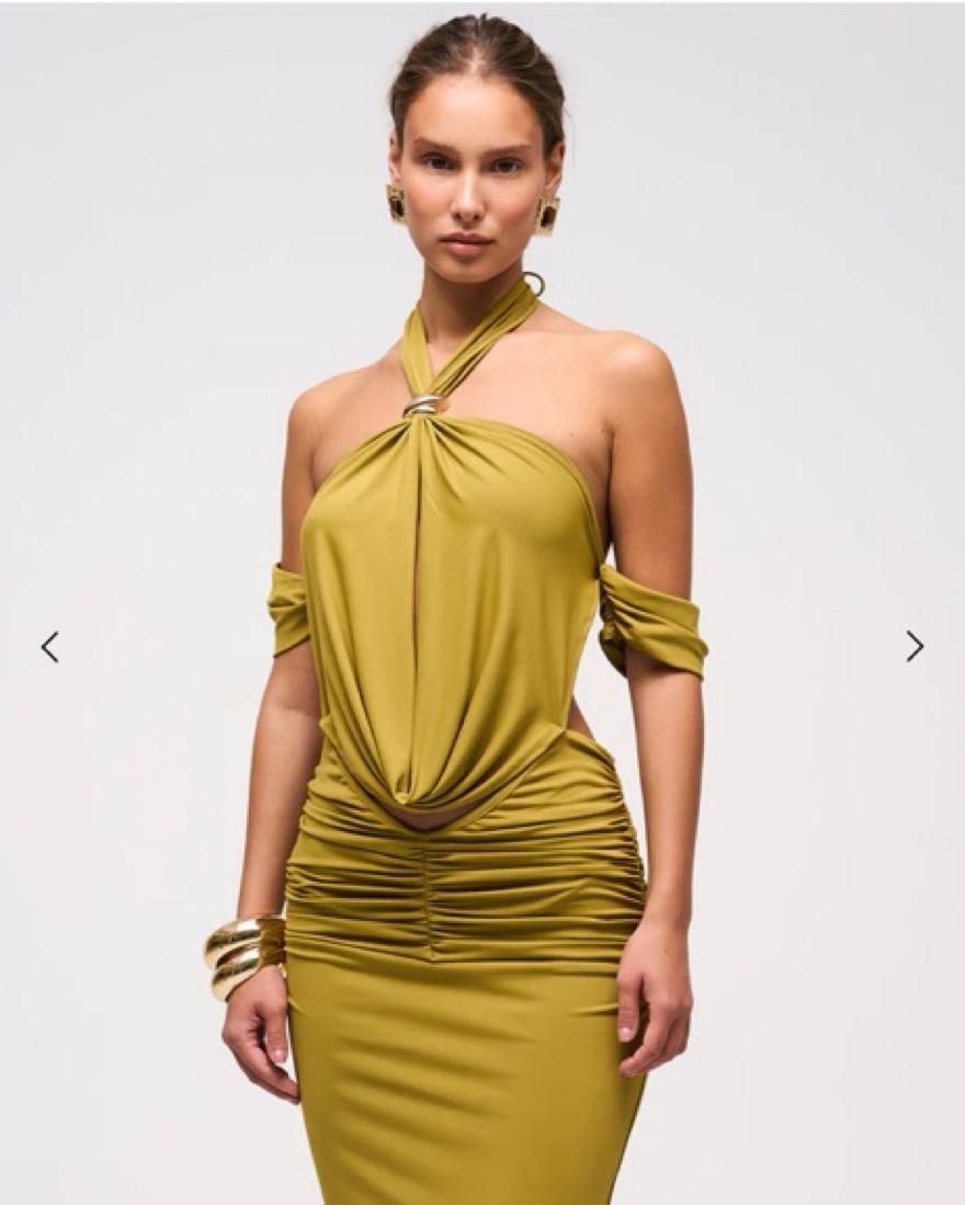 goddess flowy dress OCEAN RUFFLE GODDESS MAXI DRESS – Velvet Daisy Boutique