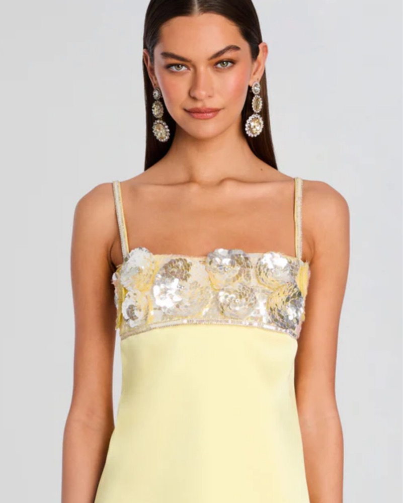 Retrofte LARK EMBROIDERED DRESS by Retrofete - Pickle