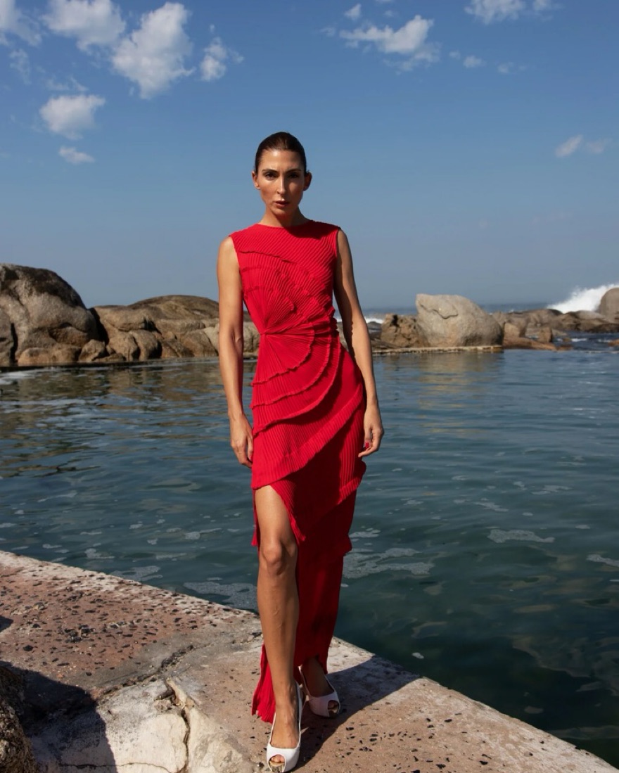 georgia hardinge red dress Opal Dress Georgia Hardinge by Georgia Hardinge