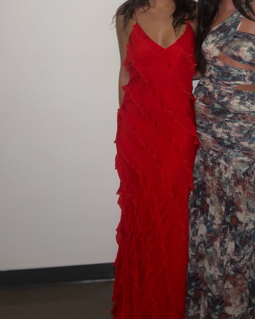 rat and boa red ruffle dress RAT & BOA on Instagram: Cenit @cenitch wearing our 'Rio' dress in Cuba   Available online now #ratandboa