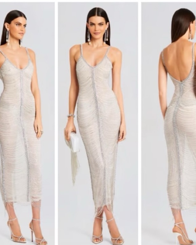 retrofete irina midi dress Sparkling Indulgence: Shop the Irina Midi Dress #WelcomeToTheParty  #RetrofteSoHo