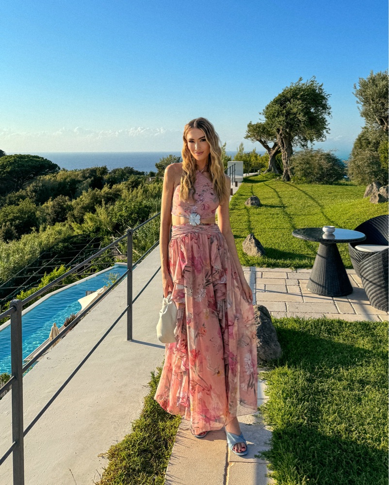 brown dress near me Scarlette Brown Maxi Dress