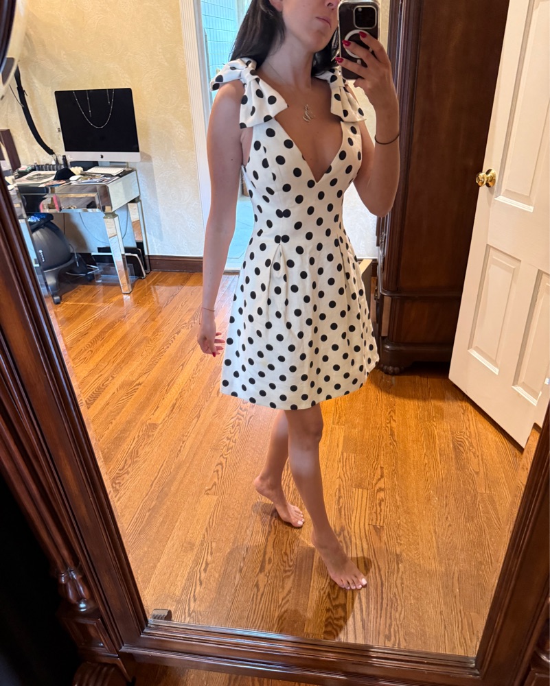 Zimmermann Polka Dot Mini Dress by Zimmermann - Pickle