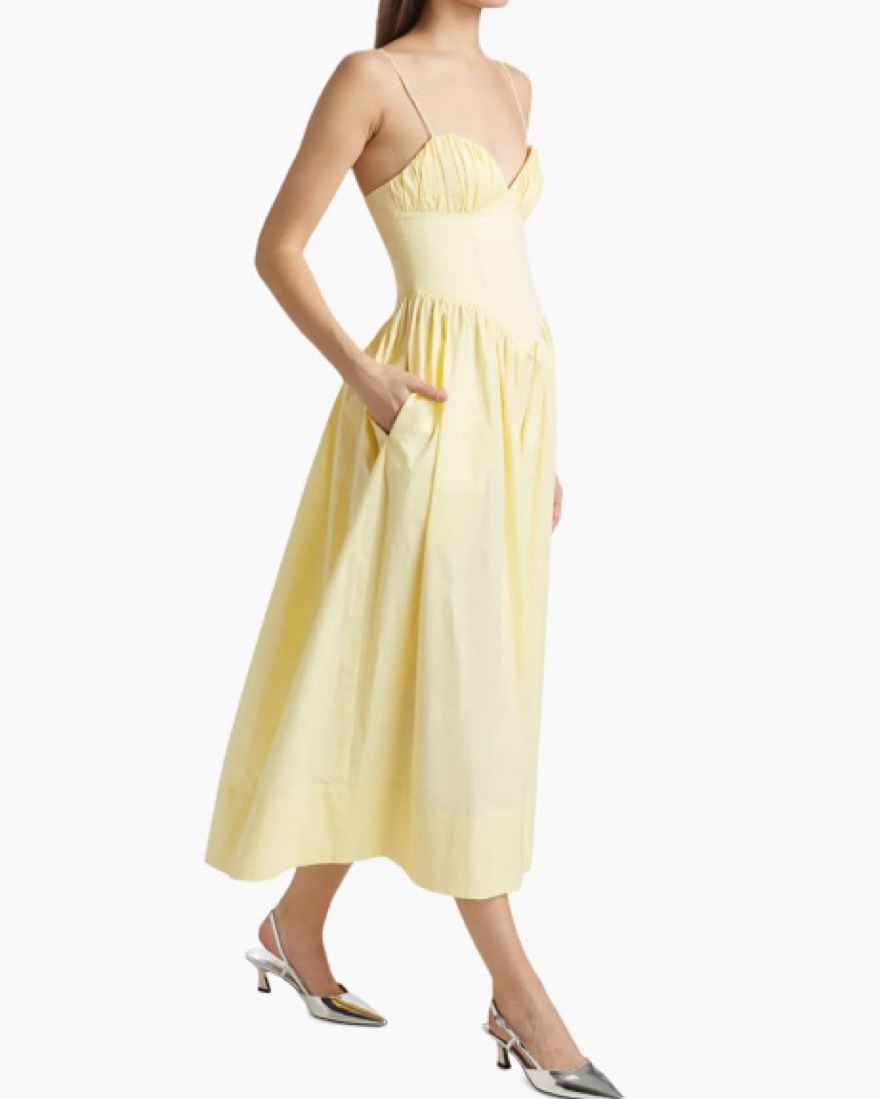 ronny kobo tay midi dress Torn By Ronny Kobo Women's Madi Dress