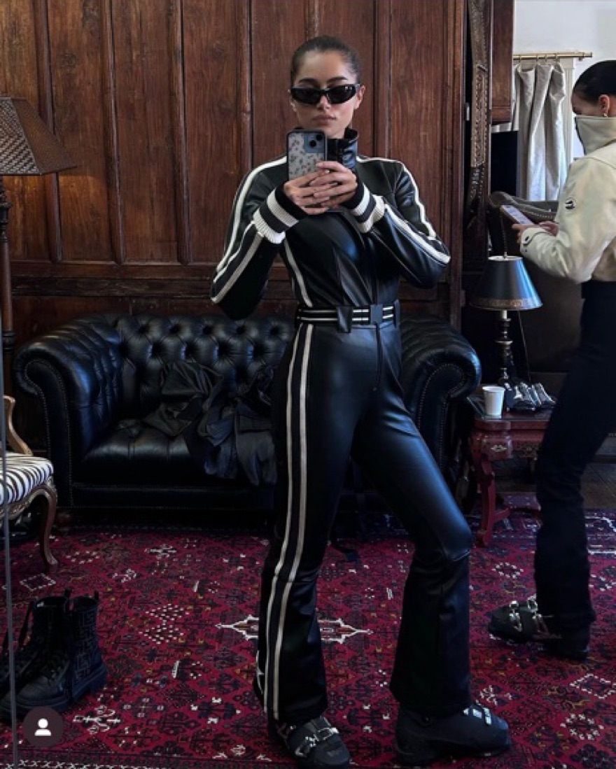 Vegan Leather Ski Suit Perfect Moment Xs | Pickle