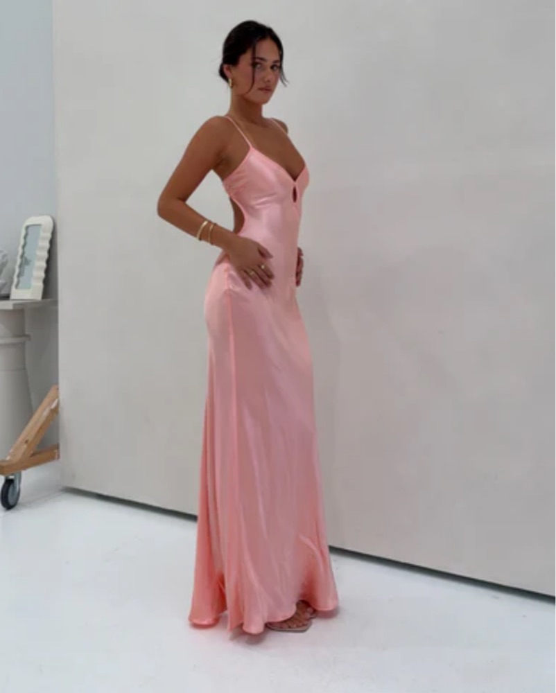 Bec + Bridge Cedar City Maxi Dress by Bec & Bridge - Pickle