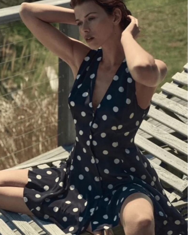 doen polka dot mini dress lastseenwearing on LTK
