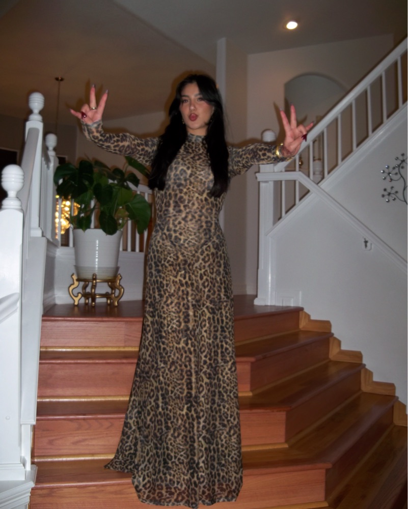 princess long sleeve dress Long Sleeve Gold Ball Gown Prom Dresses Sparkly Lace Princess Dress FD –  Viniodress