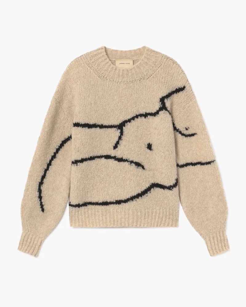paloma wool セーター　ニット　S Paloma Wool Female Figure Sweater by Paloma Wool - Pickle