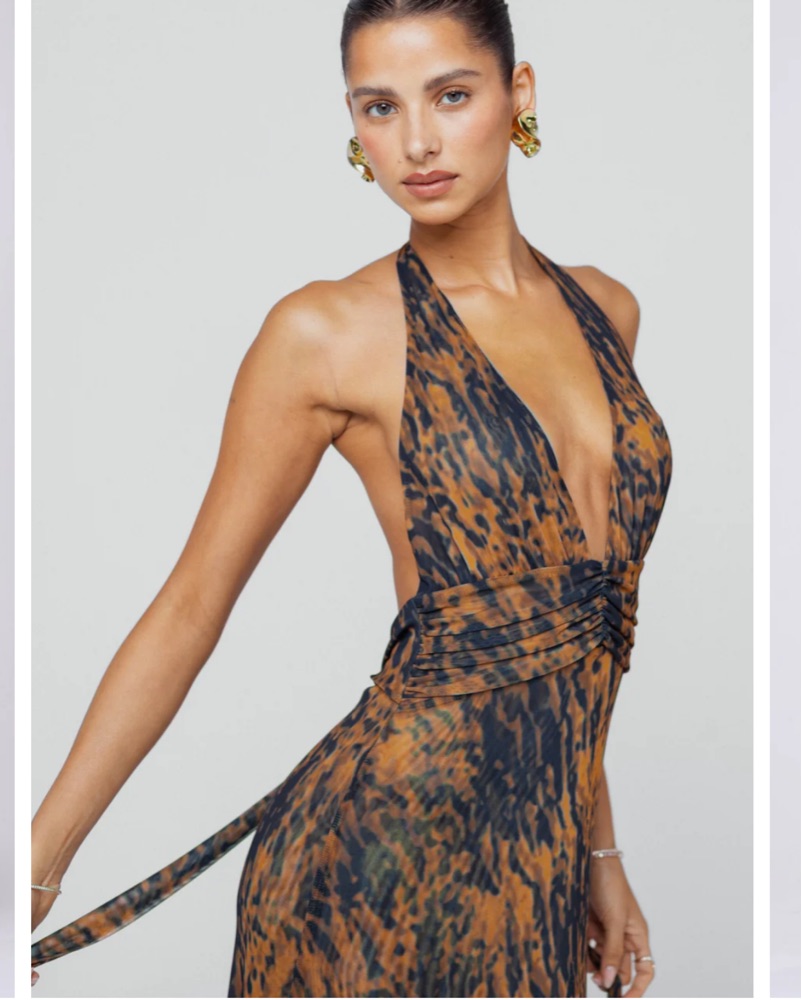 long sleeve long jersey dress Cinderella Divine - Fitted Long Sleeve Stretch Jersey Gown