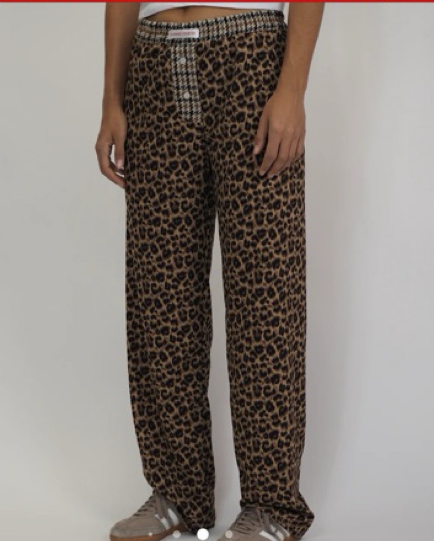 RUDE GALLERY PLAYERS TROUSERS LEOPARD 新品