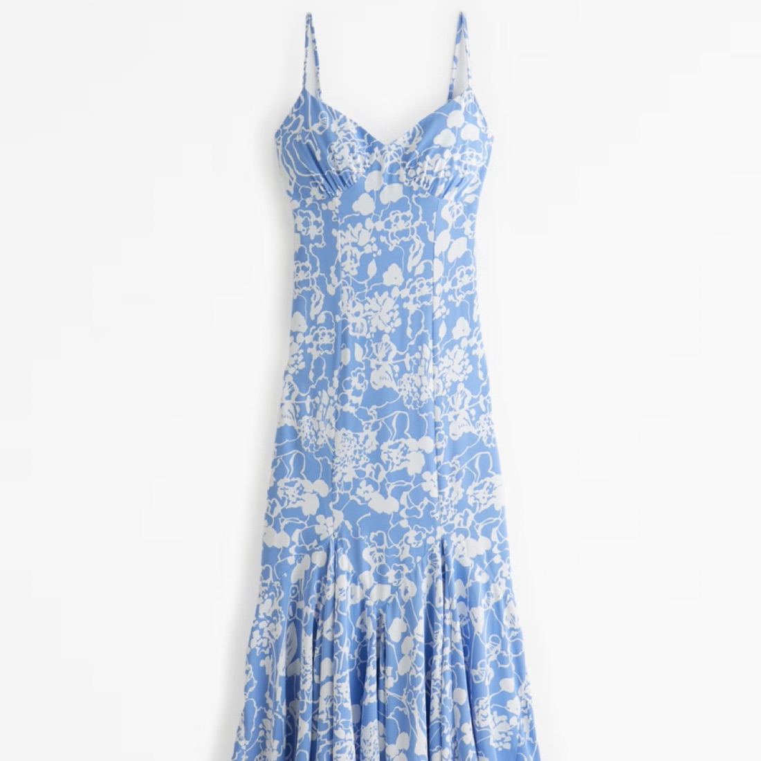 Abercrombie Mermaid Slip Maxi Dress by Abercrombie and Fitch - Pickle