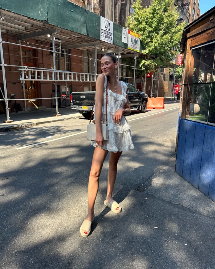 Free People Tiered And True Romper | Pickle