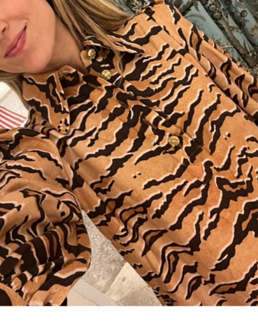 Zimmermann Tiger Print Dress by Zimmermann - Pickle
