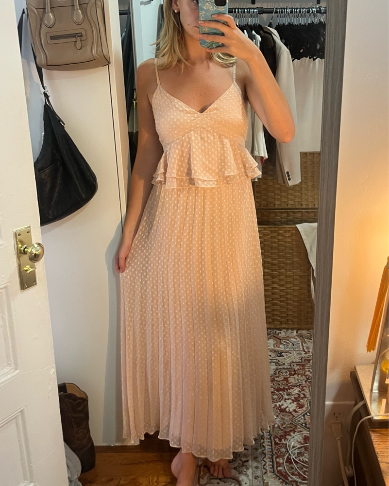 Pink Polka Dot Dress | Pickle