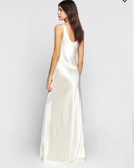 reformation annabelle silk dress review Reformation Silk Annabelle Dress by Reformation