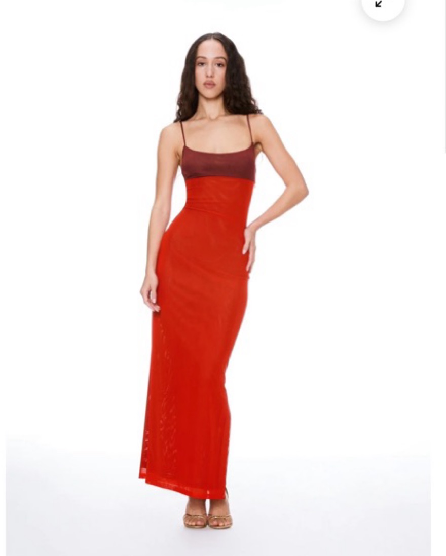 miaou red dress Miaou Vida Dress in Red