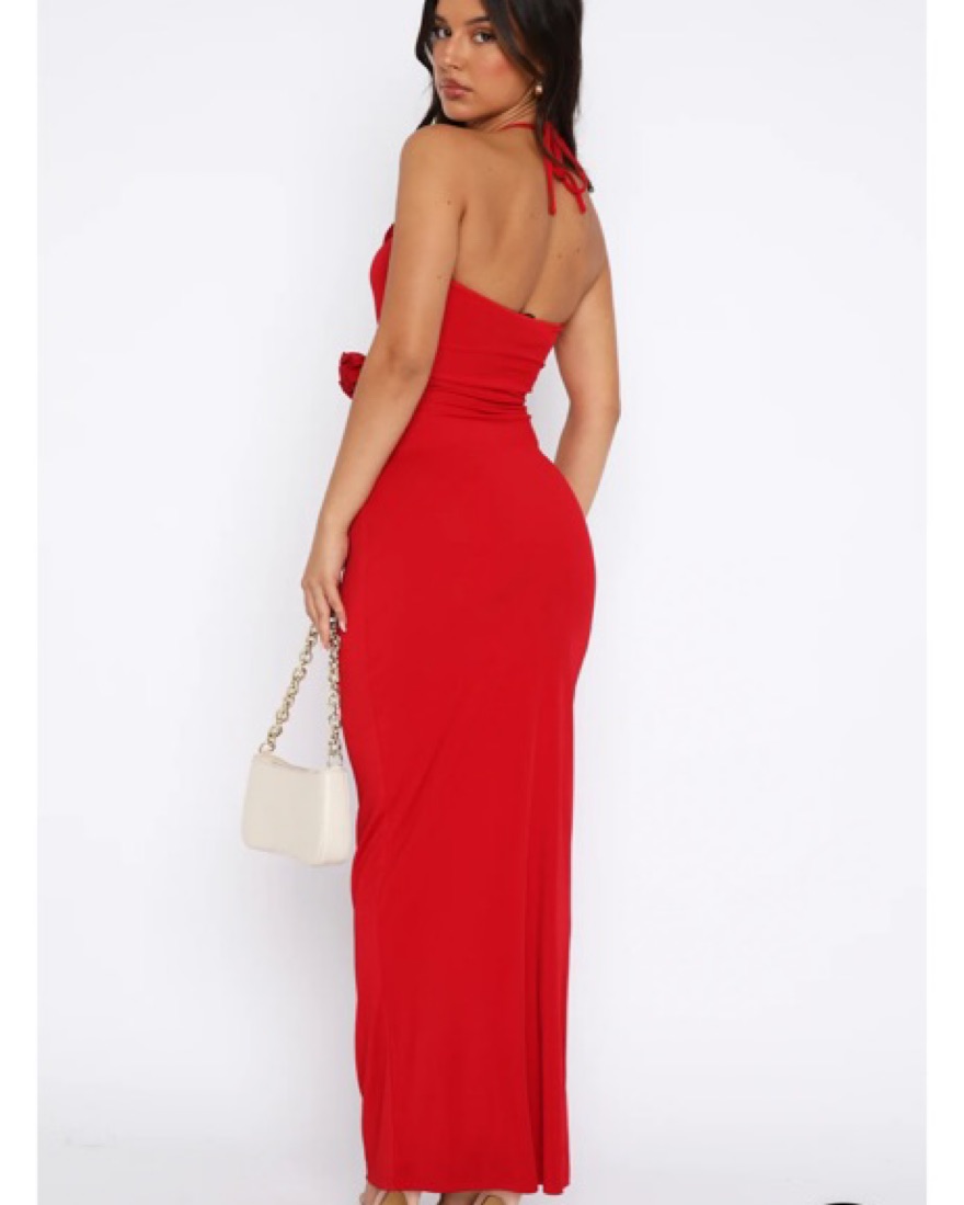 i want a red dress All I Want Red Tartan Plaid Midi Dress, Medium - The Mint Julep Boutique
