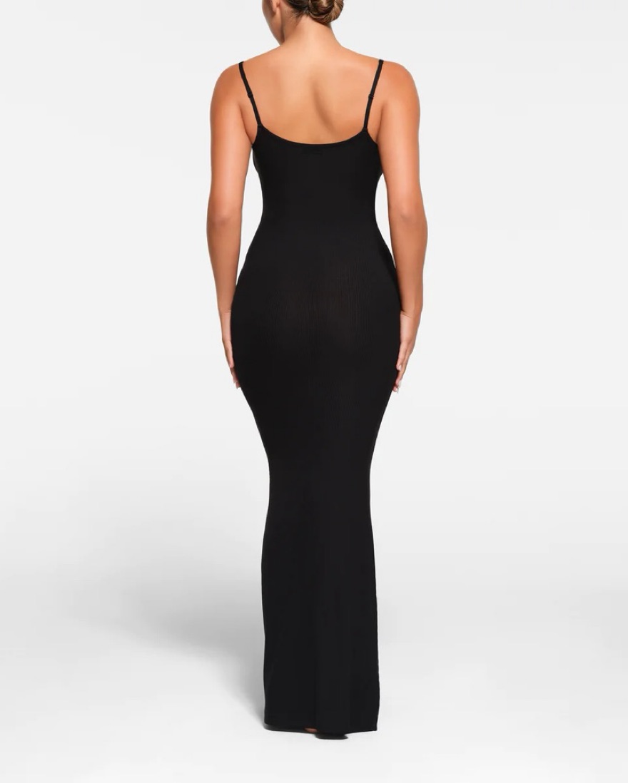 SKIMS PETITE LONG SLIP DRESS by Skims - Pickle