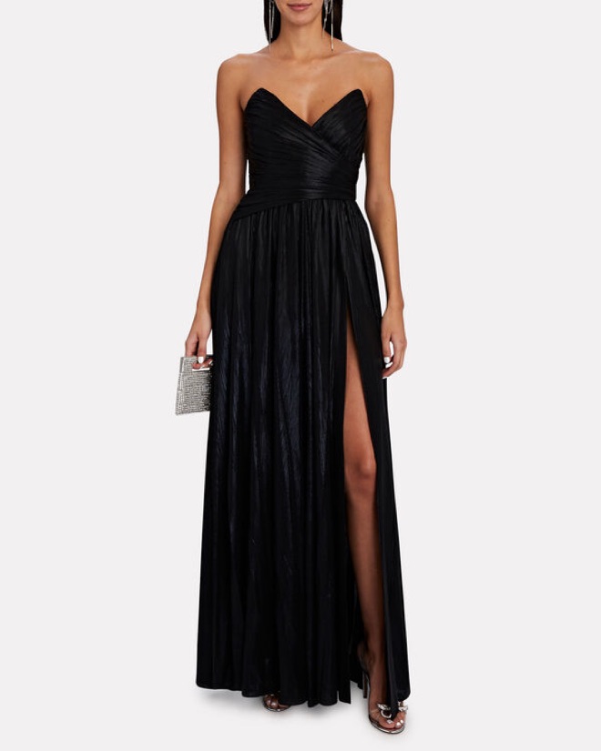 Retrofete Waldorf Black Gown S by Retrofete