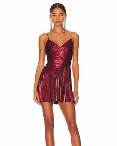 Retrofete Mini Dress by Retrofete - Pickle