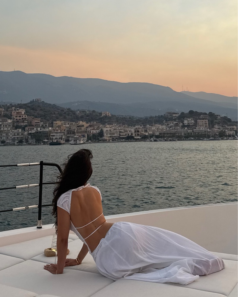 guizio formentera maxi dress Guizio Formentera Maxi Dress White / XXS