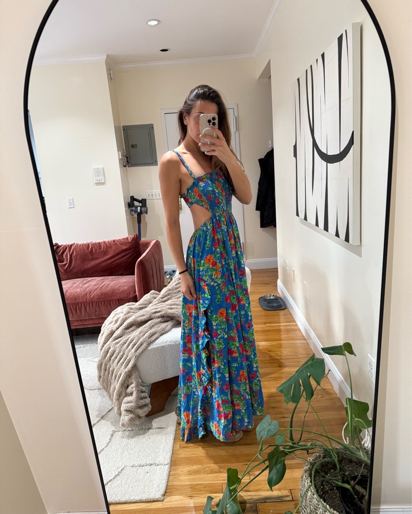 Caroline Constas Floral Maxi Dress by Caroline Constas - Pickle