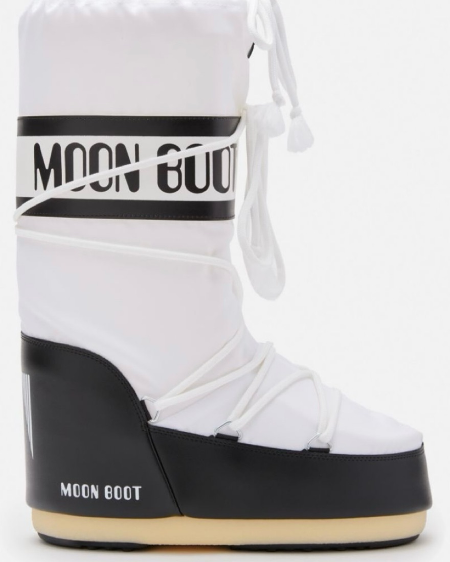 MOON BOOT ホワイト スノーブーツ Moon Boots | Pickle