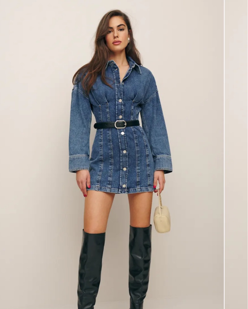 afghani dress design Afghan Traditional handmade mirror work Pilcro Denim Mini Shift Size:5/6 Provence Mini Dress