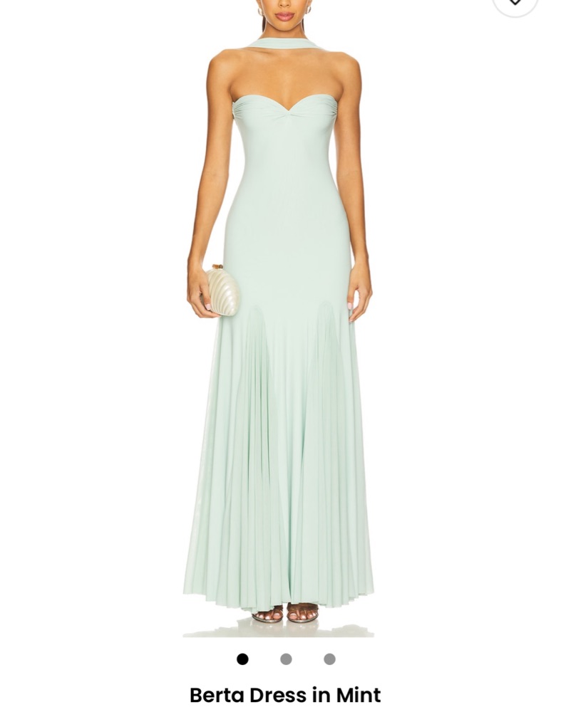 Mint Gown by Deme By Gabriella - Pickle