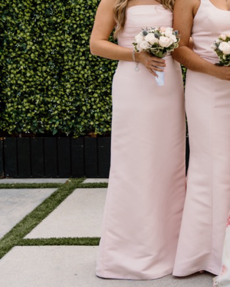 how much are amsale bridesmaid dresses Amsale Bridesmaid Dress Flo GB342S Jade