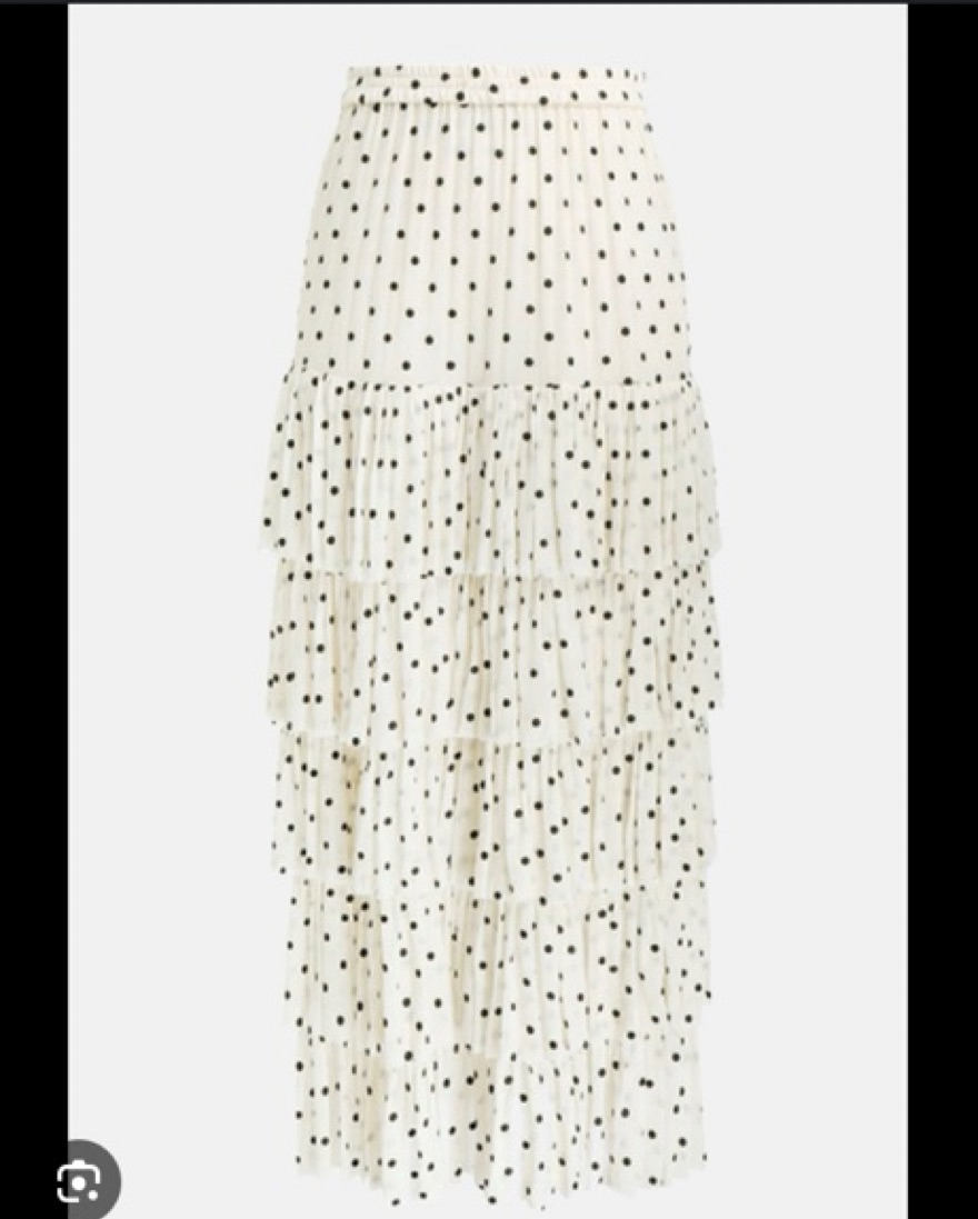 【新品】SILAS PAM パム MEADOW SKIRT スカート レア AMBIDEX Store 〇ブロード・レースピンタック ティアード