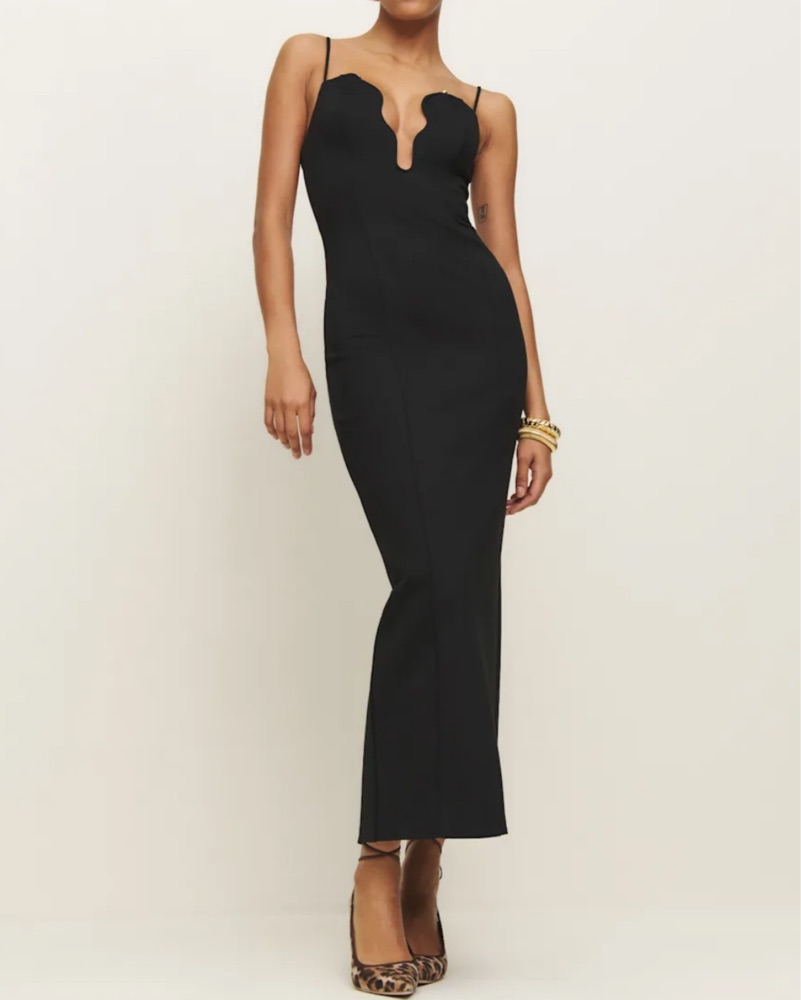 reformation lilo knit dress Reformation Elio Knit Dress