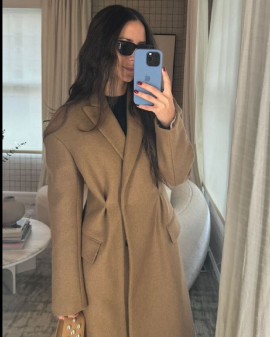 DRIES VAN NOTEN キャメル チェスターコート Dries Van Noten Camel Coat by Dries Van Noten - Pickle