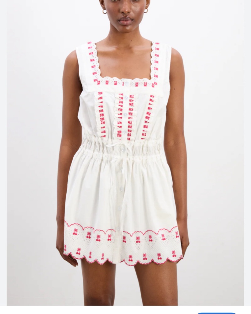 tie belt denim dress Short Laine Front Long Light Rochelle Denim Mini Dress 1.19-bridesmaid-zhang Color:Dawn Breeze Sleeveless design with collared