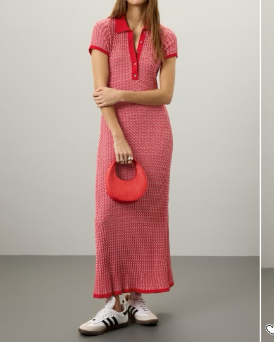 sheer knit curve maxi dress helsa Helsa Studios Sheer Knit Curve Maxi Dress – Taite Ro main image 0